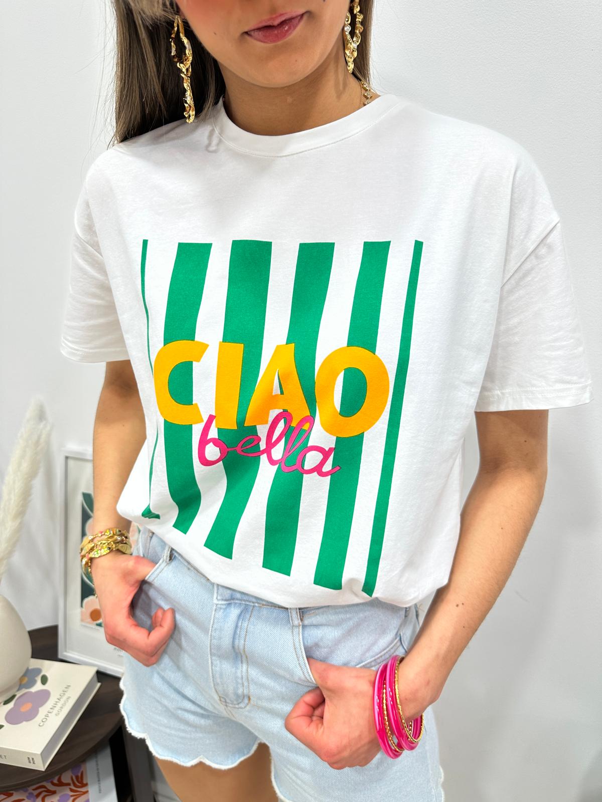 Tee-Shirt Ciao Bella