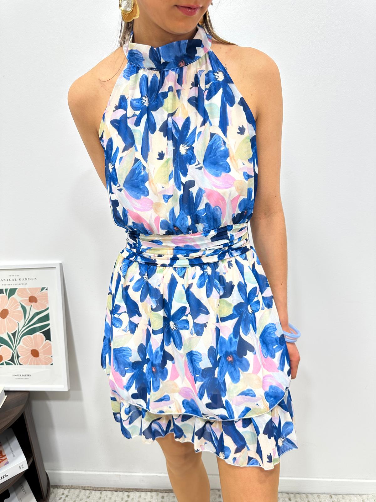 Robe Giada Fleurie