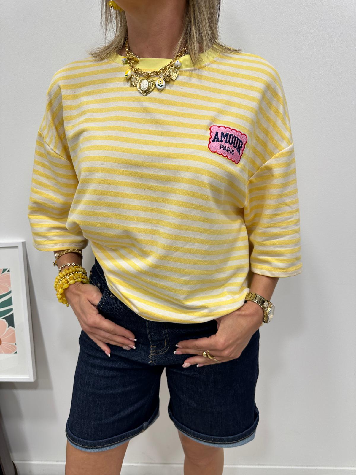Tee-Shirt Amour Paris