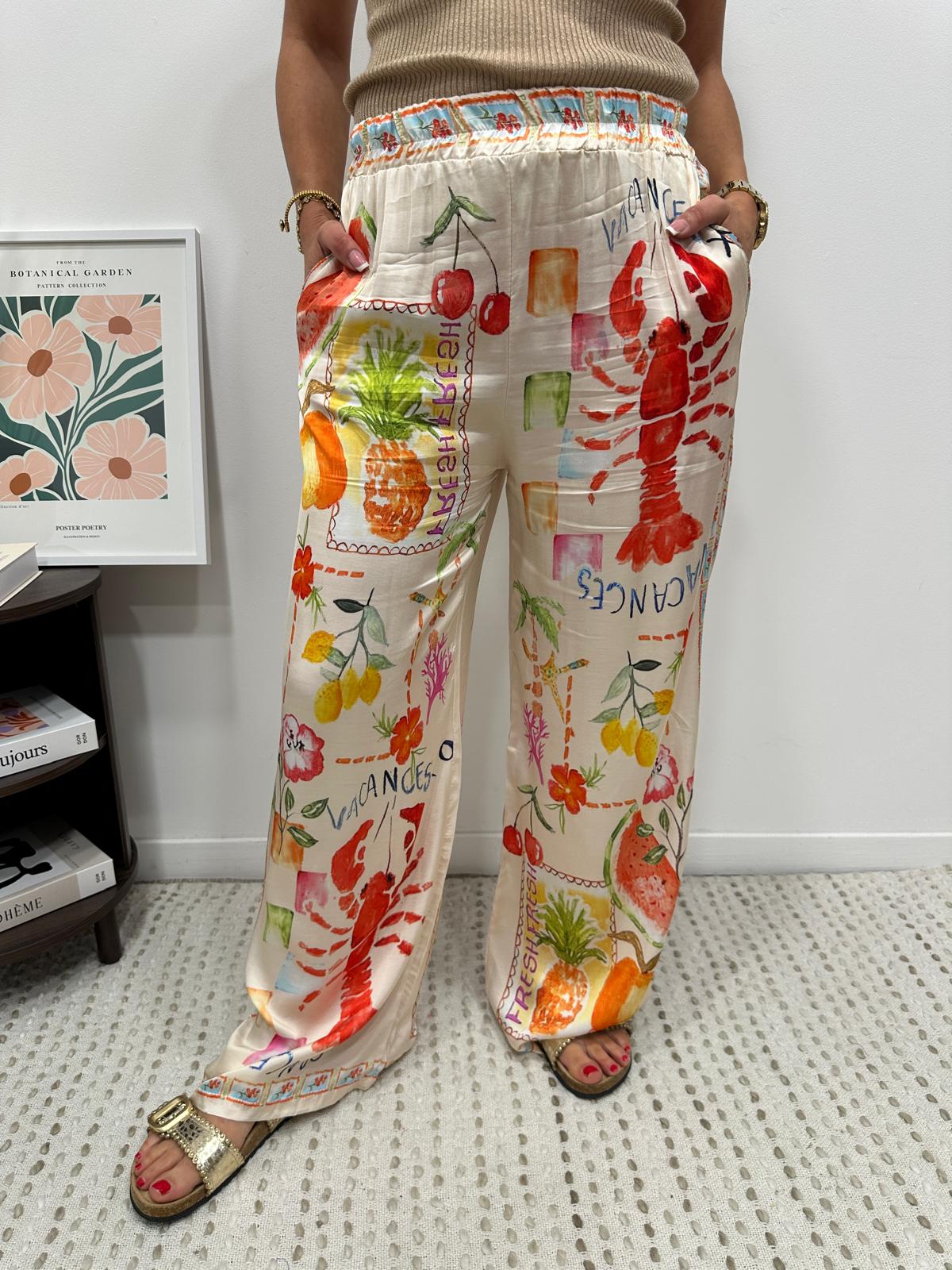 Pantalon Homard