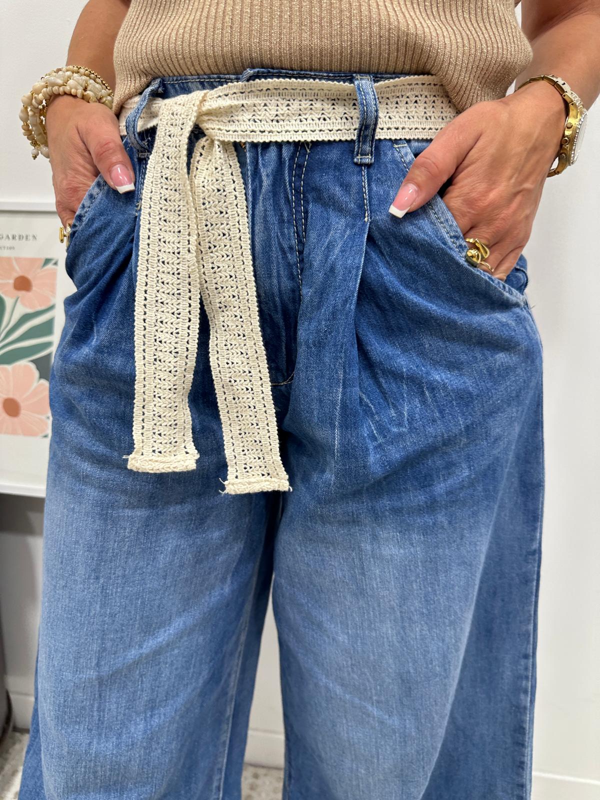 Pantalon Mahe Brut