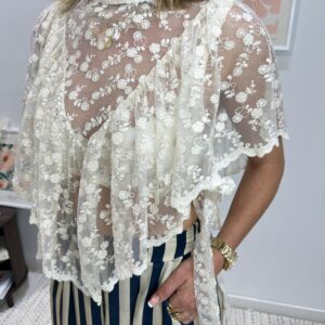 Blouse Morgane Beige