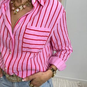 Chemise Ayoub Rose
