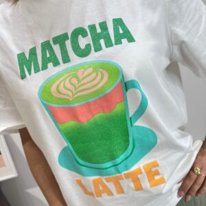 Tee-Shirt Matcha Latte Brillant