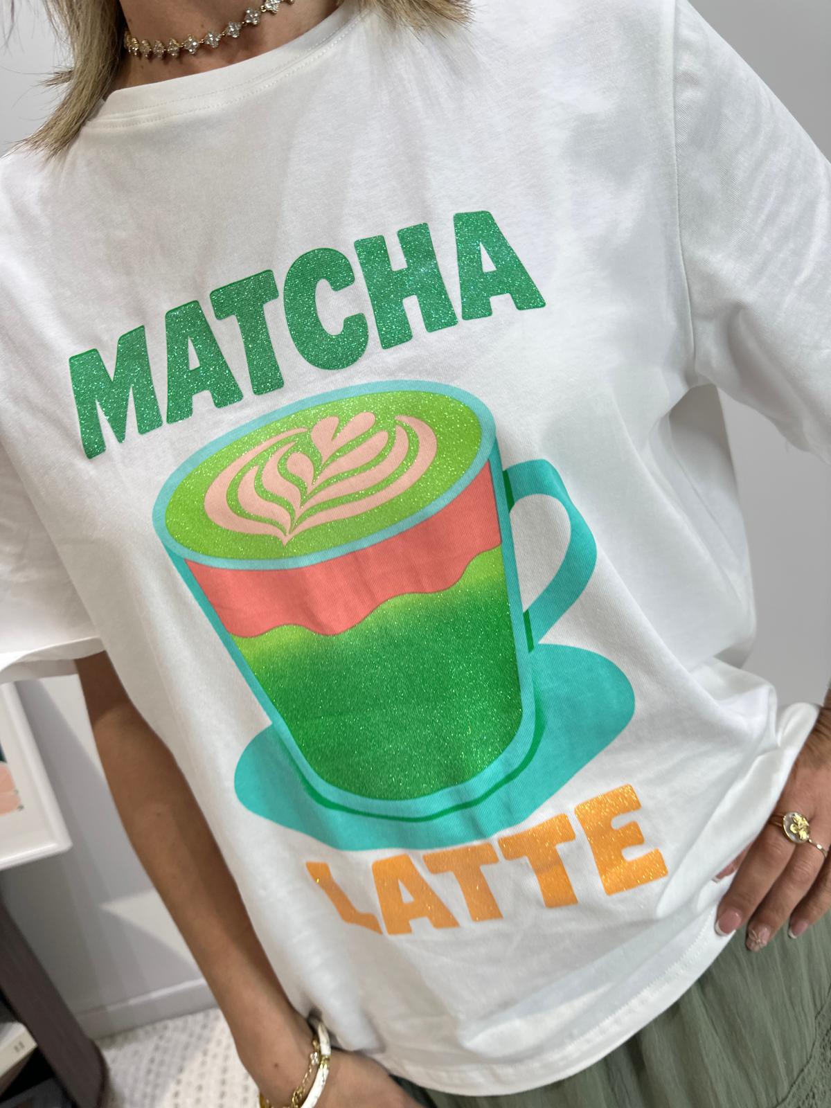 Tee-Shirt Matcha Latte Brillant