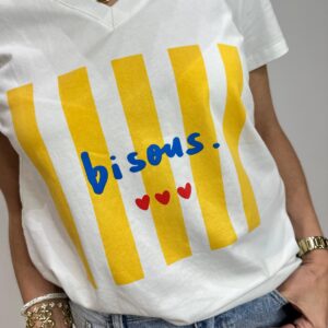 Tee-Shirt Bisous