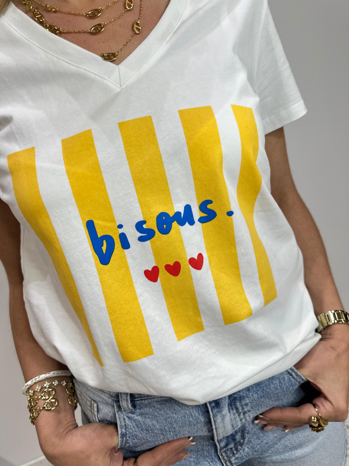 Tee-Shirt Bisous