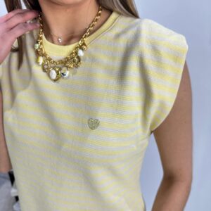 Top Marceau Jaune