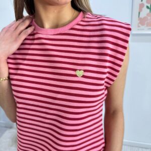 Top Marceau Rouge