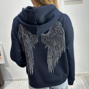 Veste Angele Bleu Marine