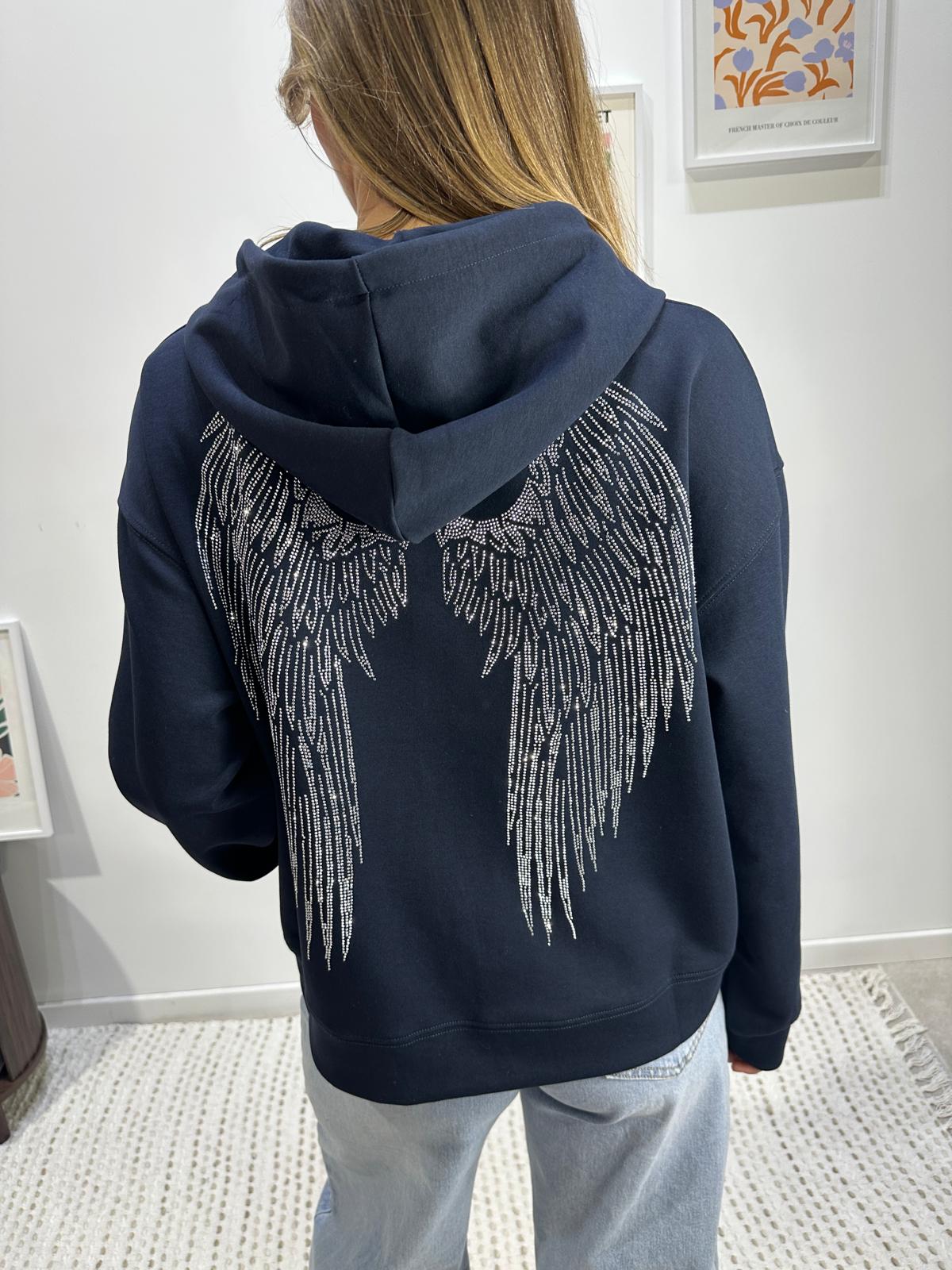 Veste Angele Bleu Marine