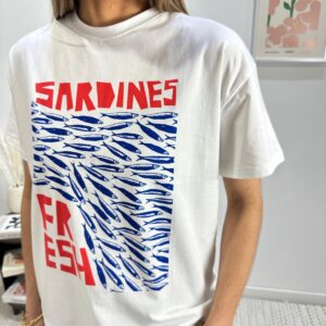 Tee-Shirt Sardines Fresh