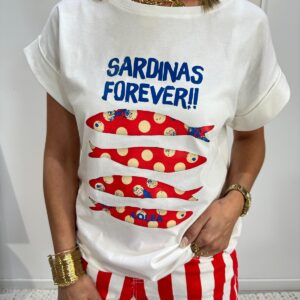 Tee Shirt Sardinas Forever