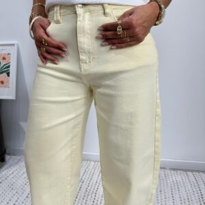 Pantalon Ballon Jaune