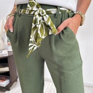 Pantalon Paula Kaki
