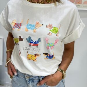 Tee-Shirt Chilli Dogs