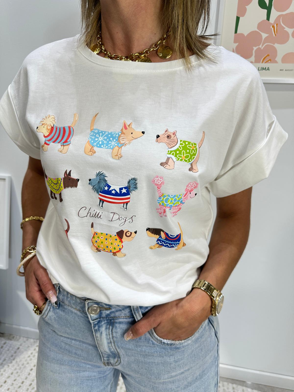 Tee-Shirt Chilli Dogs