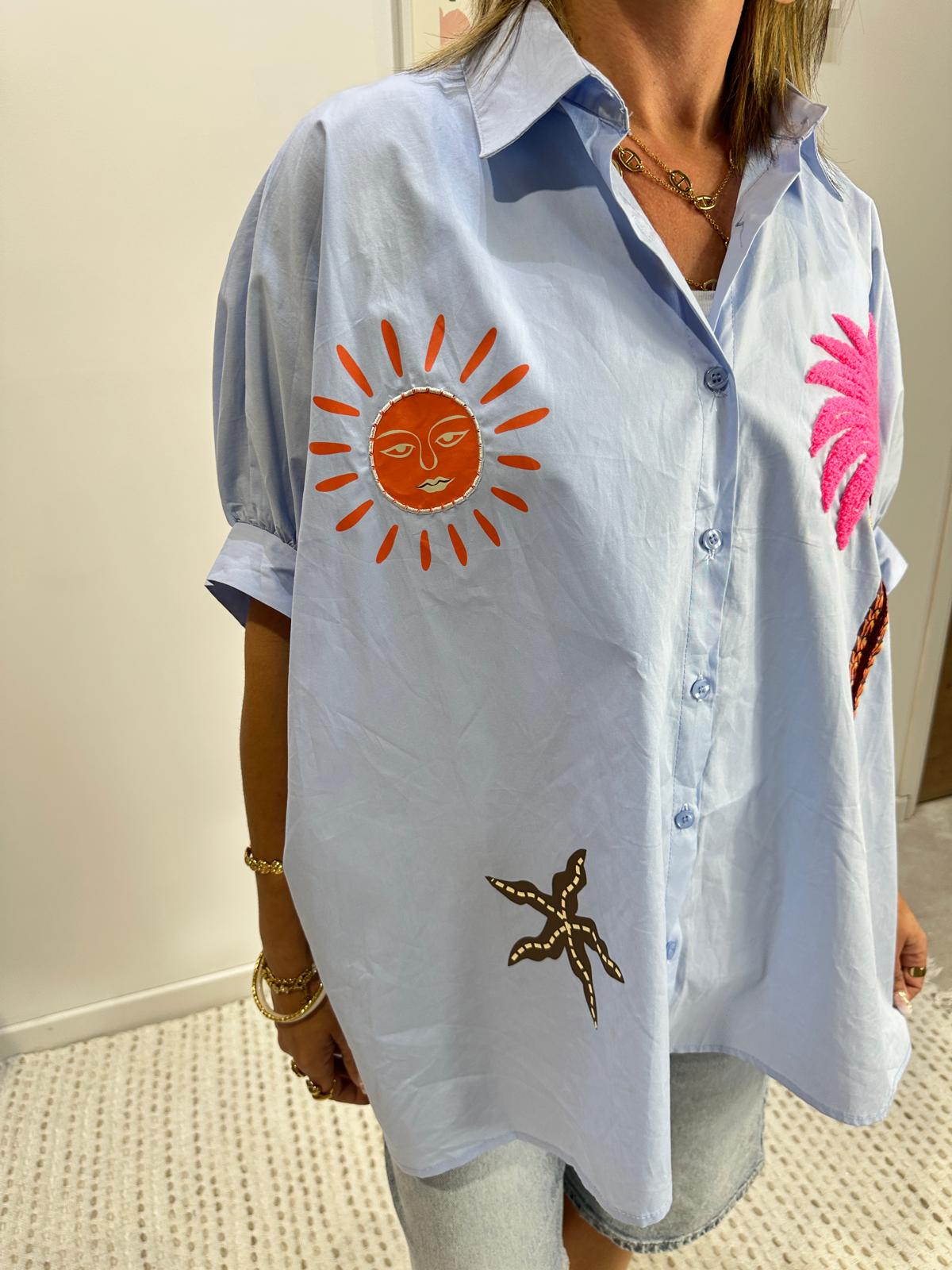 Chemise Palmier