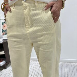 Pantalon Jianne Jaune