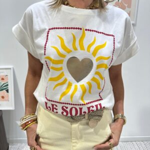 Tee Shirt Le Soleil