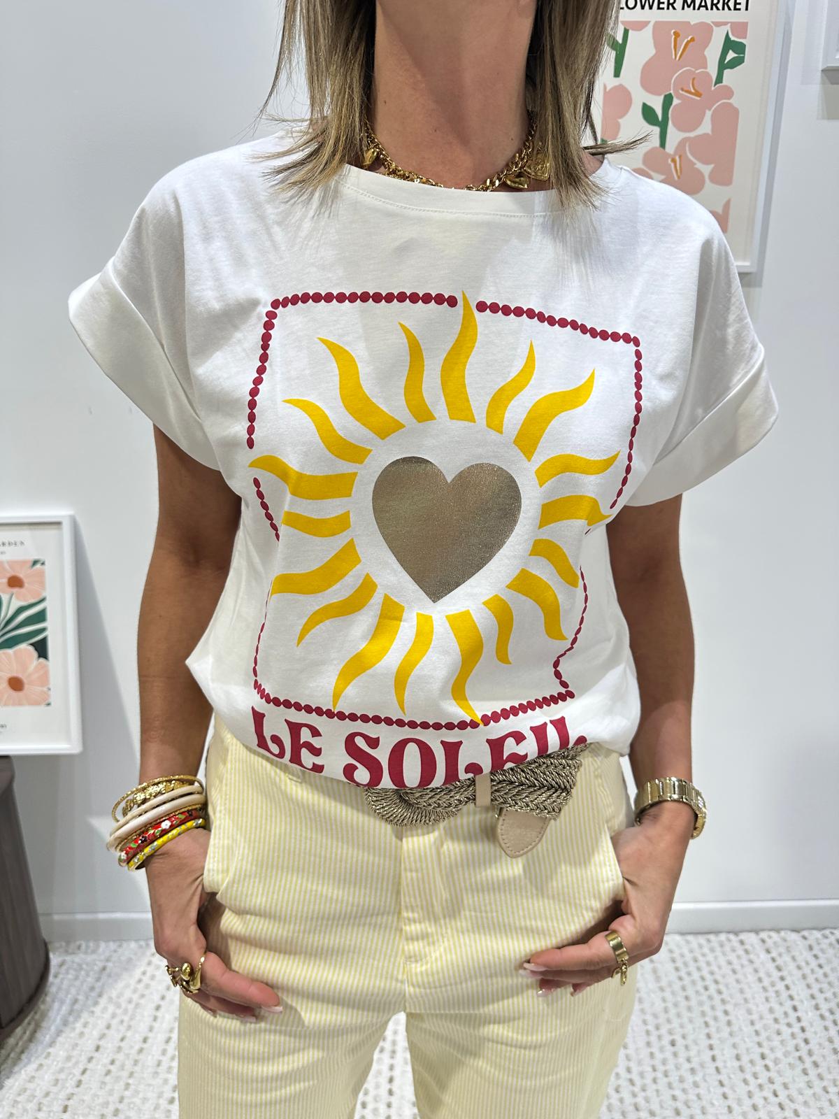 Tee Shirt Le Soleil