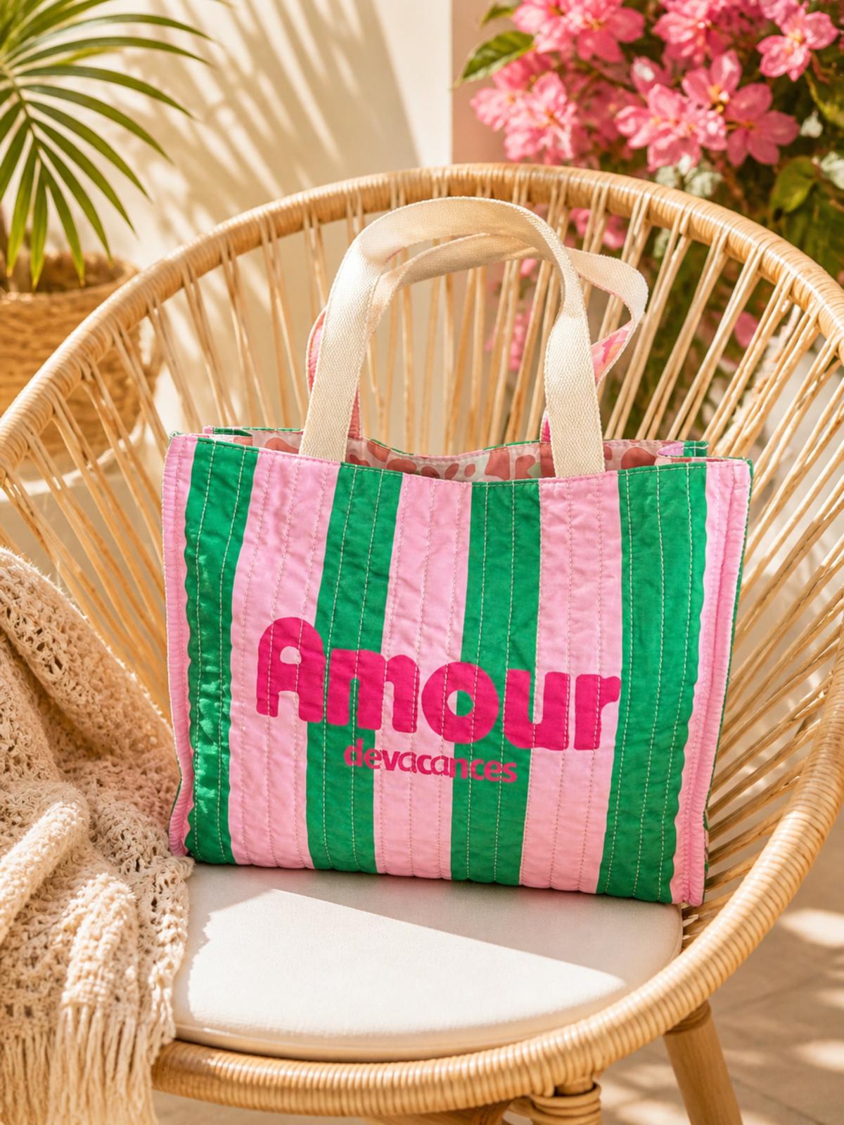 Sac Réversible Amour