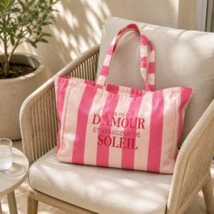 Sac Beaucoup de Soleil Rose