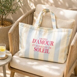 Sac Beaucoup de Soleil Bleu
