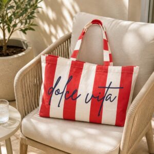 Sac Dolce Vita Rouge
