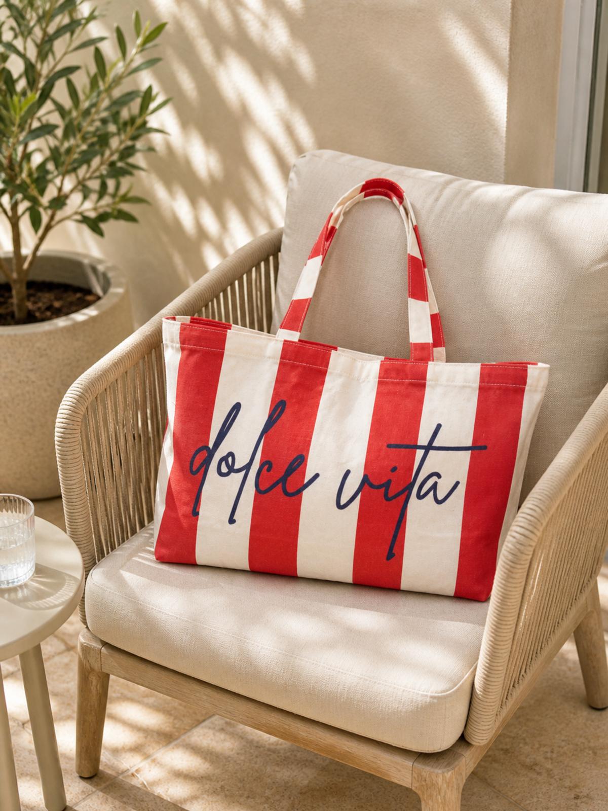 Sac Dolce Vita Rouge