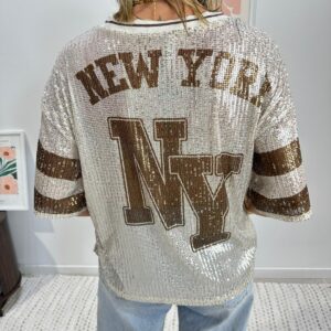 Tee-Shirt Adnet Chocolat NY