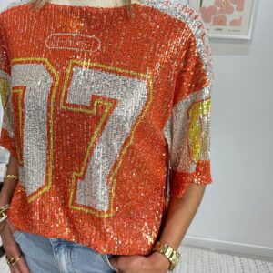 Tee-Shirt Adnet Orange