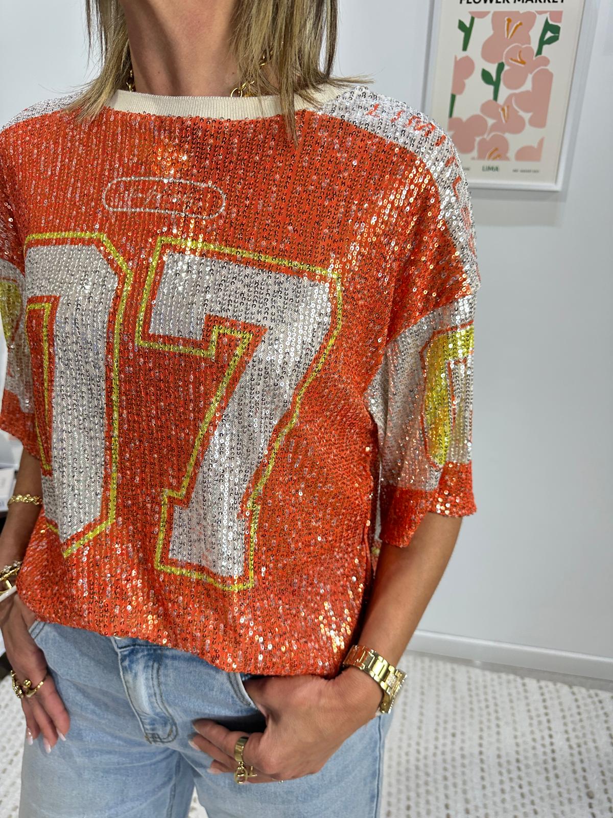 Tee-Shirt Adnet Orange