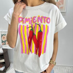 Tee-Shirt Pimento