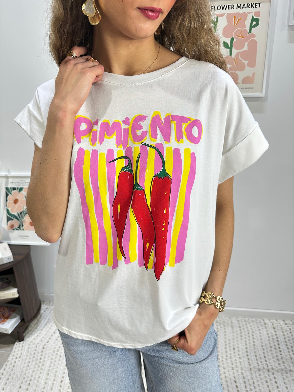 Tee-Shirt Pimento