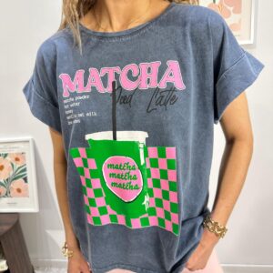 Tee-Shirt Matcha