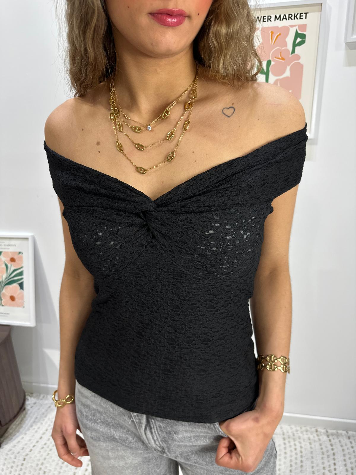 Top Louay Noir