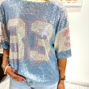 Tee-Shirt Adnet Bleu