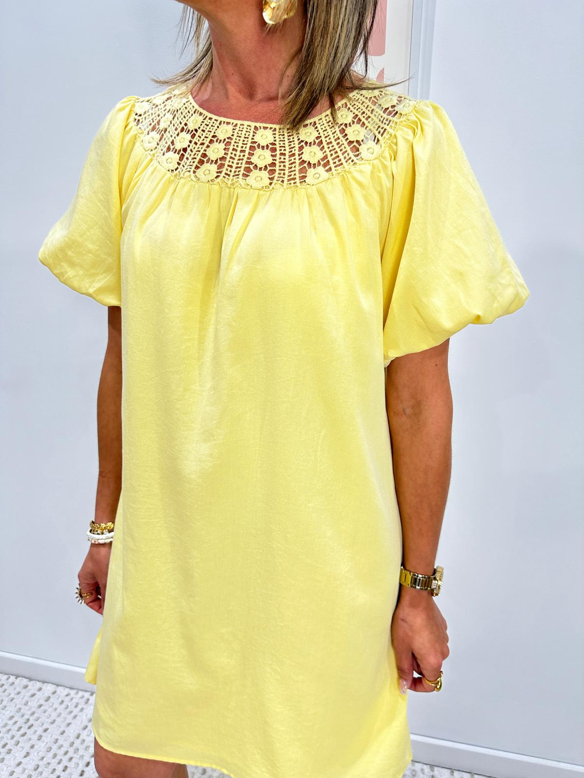 Robe Laude Jaune