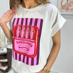 Tee-Shirt Sardine Olive