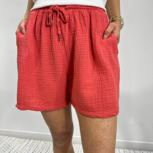 Short Gaze de Coton