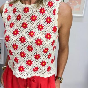 Top Crochet Alcino