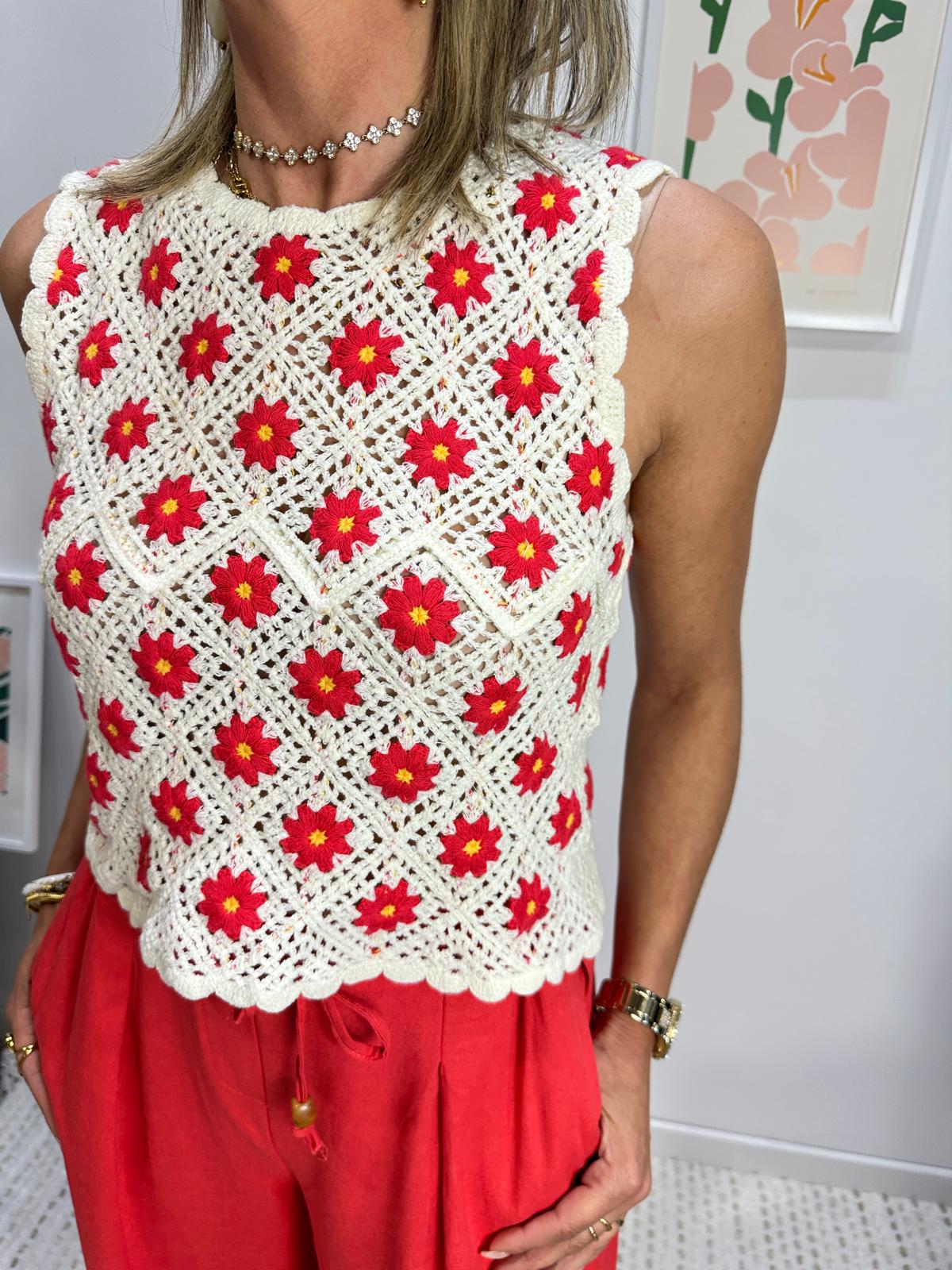 Top Crochet Alcino