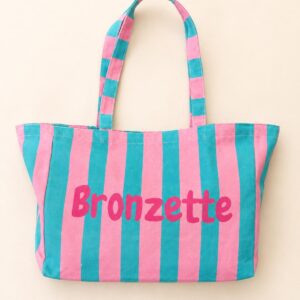 Sac Cabas Bronzette Rose