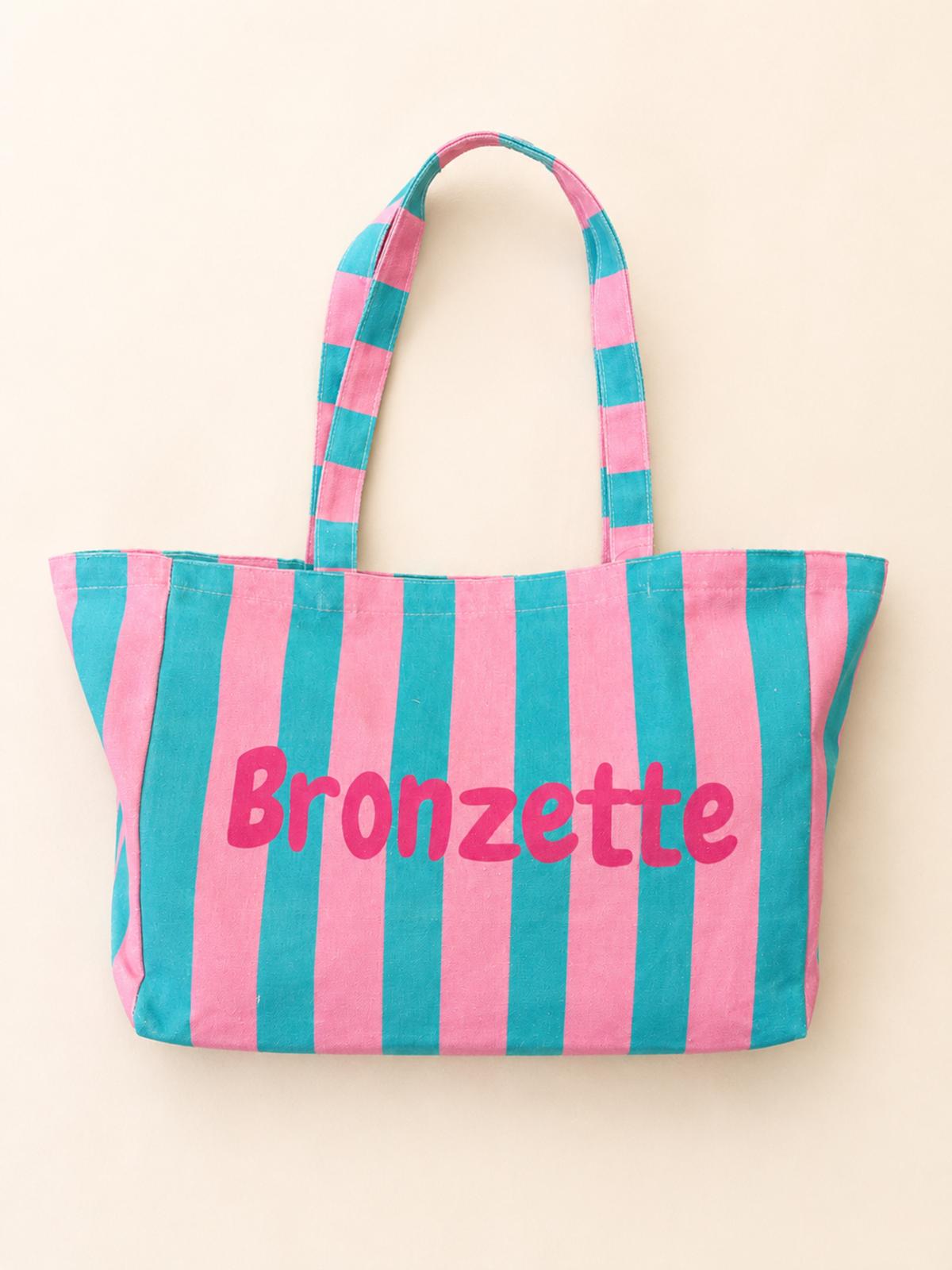 Sac Cabas Bronzette Rose