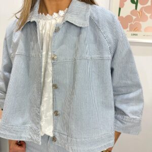 Veste Edna Bleue