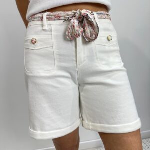 Bermuda Joss Blanc