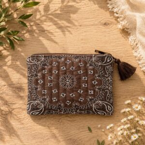 Pochette Bandana Choco