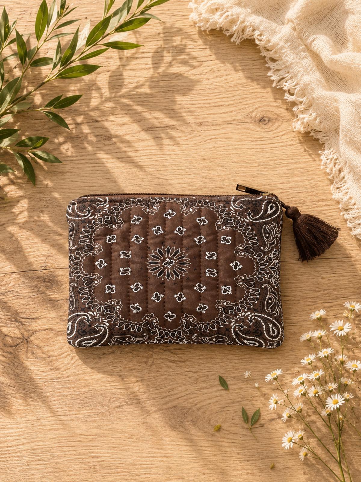Pochette Bandana Choco