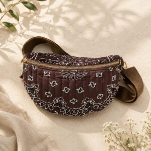 Sac Banane Bandana Choco